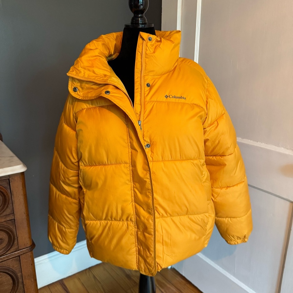 Columbia Pioneer Summit Heavyweight Winter Puffer Jacket, Women’s Size XL